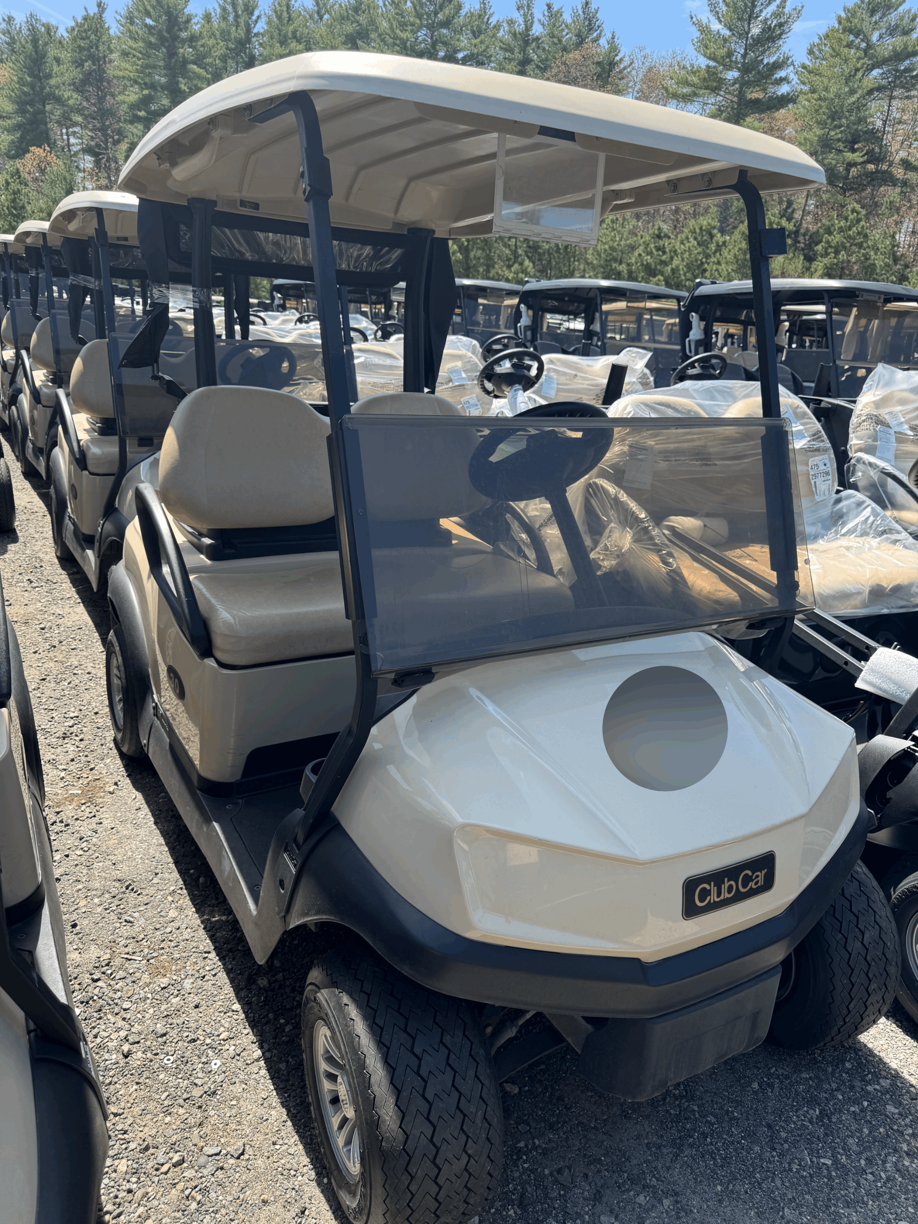 2021 Club Car Tempo Electric