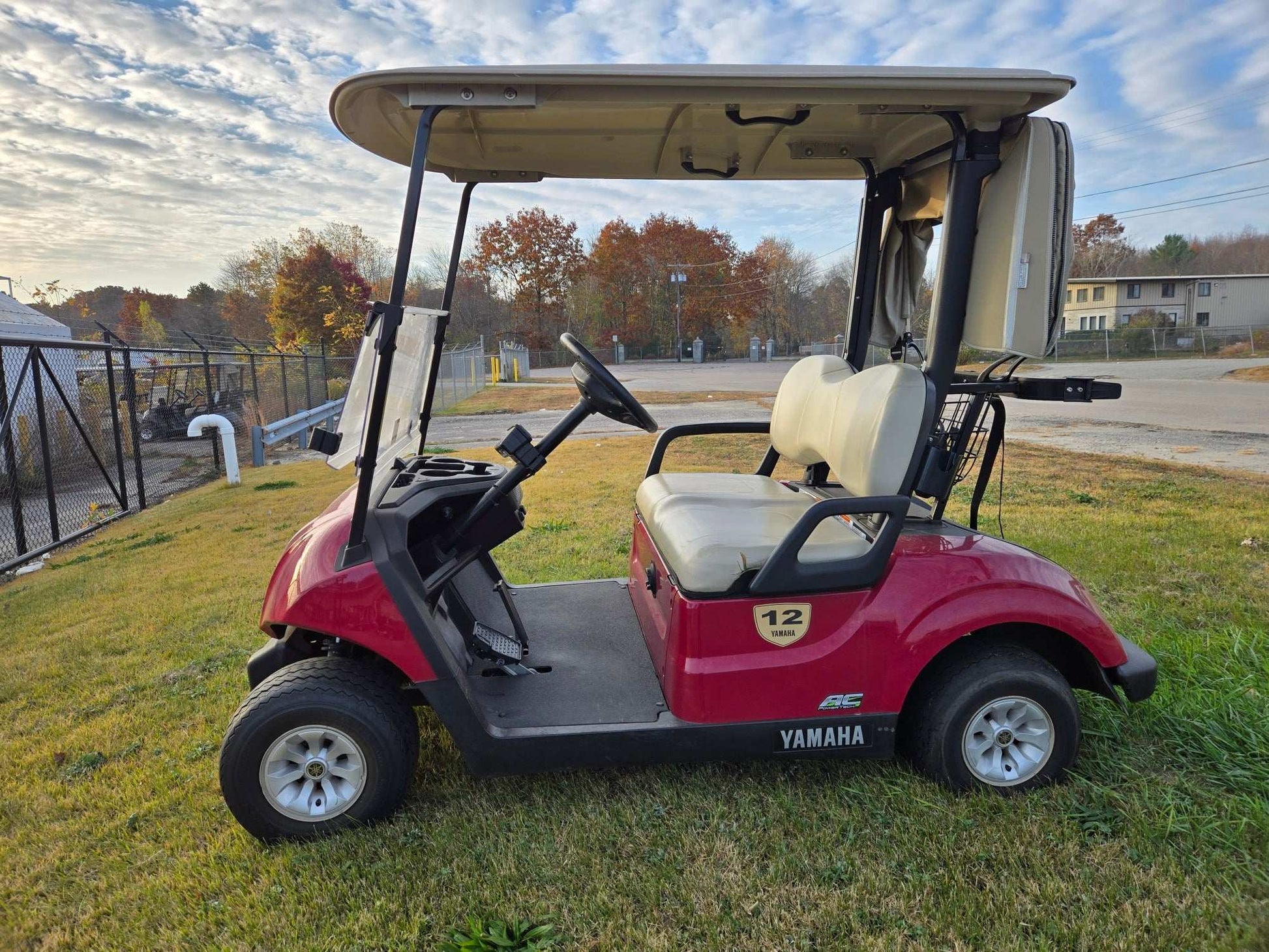 2020 Yamaha Drive 2 Electric AC