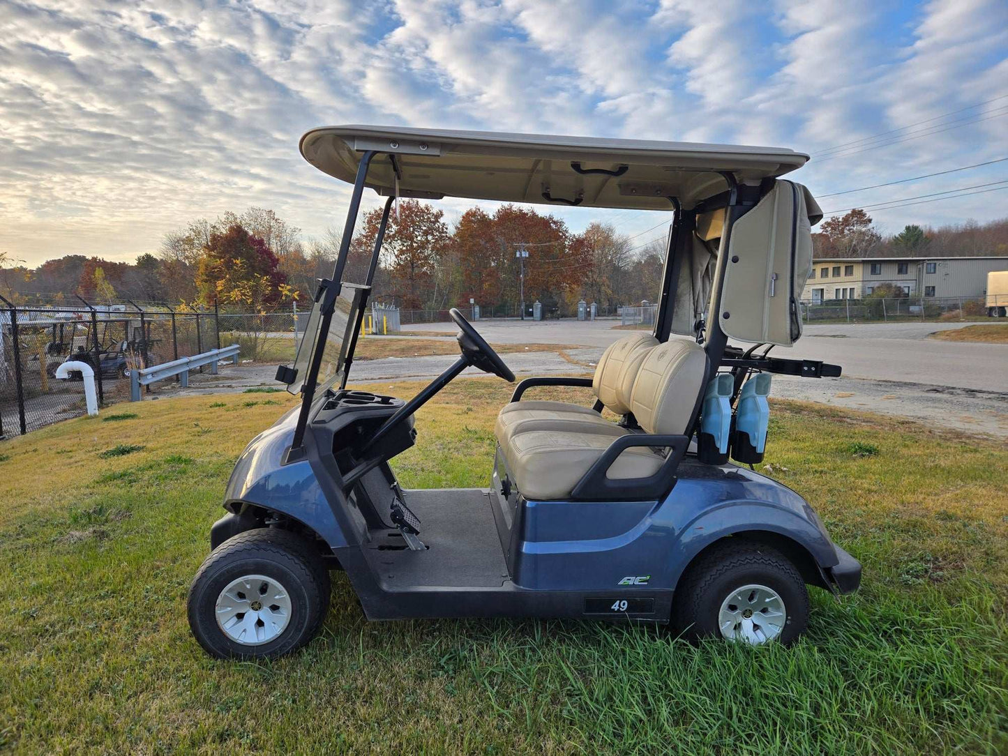 2021 Yamaha Drive 2 Electric AC