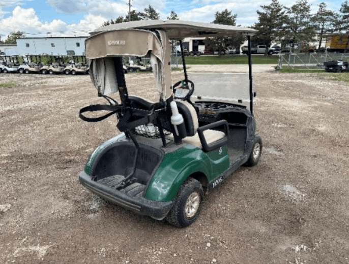 2018 Yamaha Drive 2 Electric