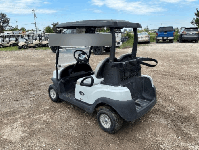 2019 Club Car Tempo Gas EFI