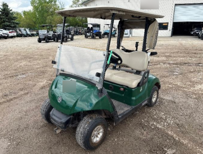 2018 Yamaha Drive 2 Electric