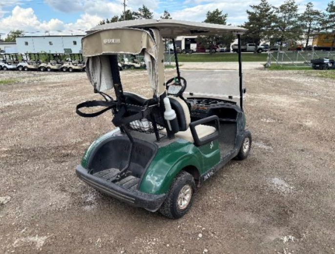 2018 Yamaha Drive 2 Electric