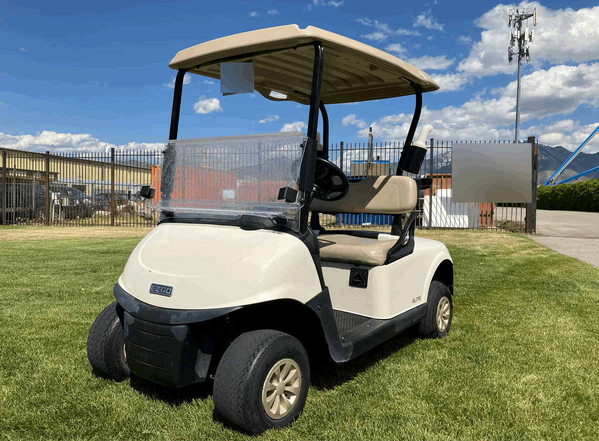 2022 EZGO RXV Elite Lithium