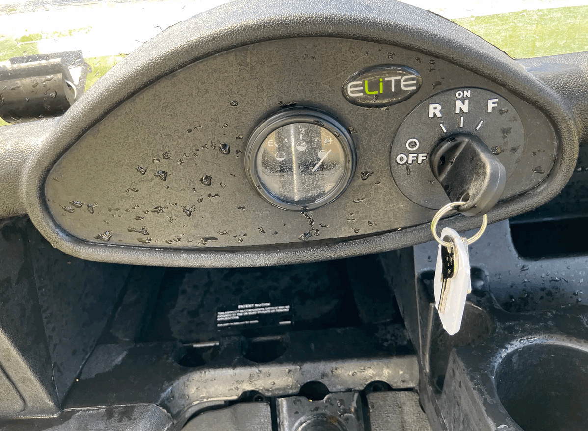 2022 EZGO RXV Elite Lithium