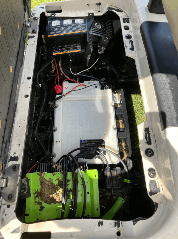 2022 EZGO RXV Elite Lithium