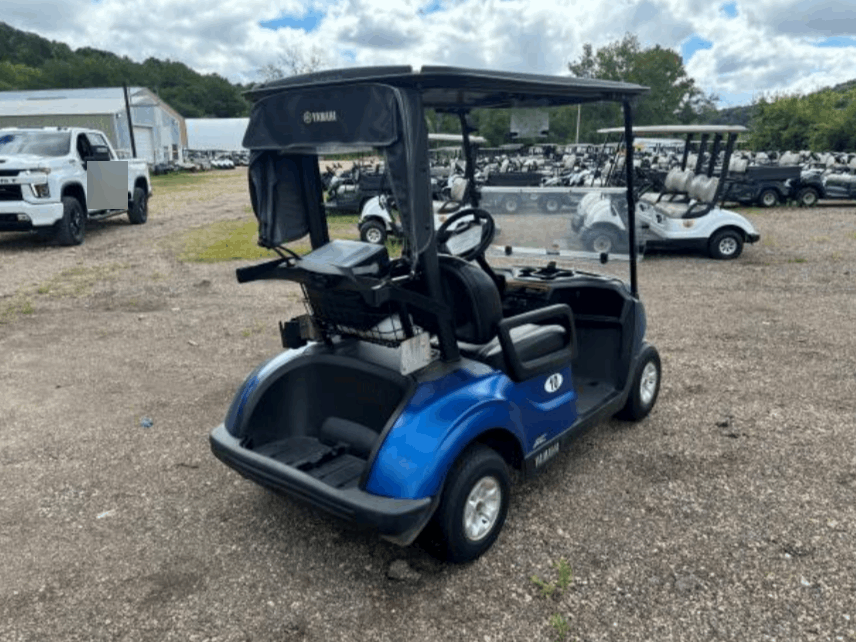 2021 Yamaha Drive 2 Electric AC
