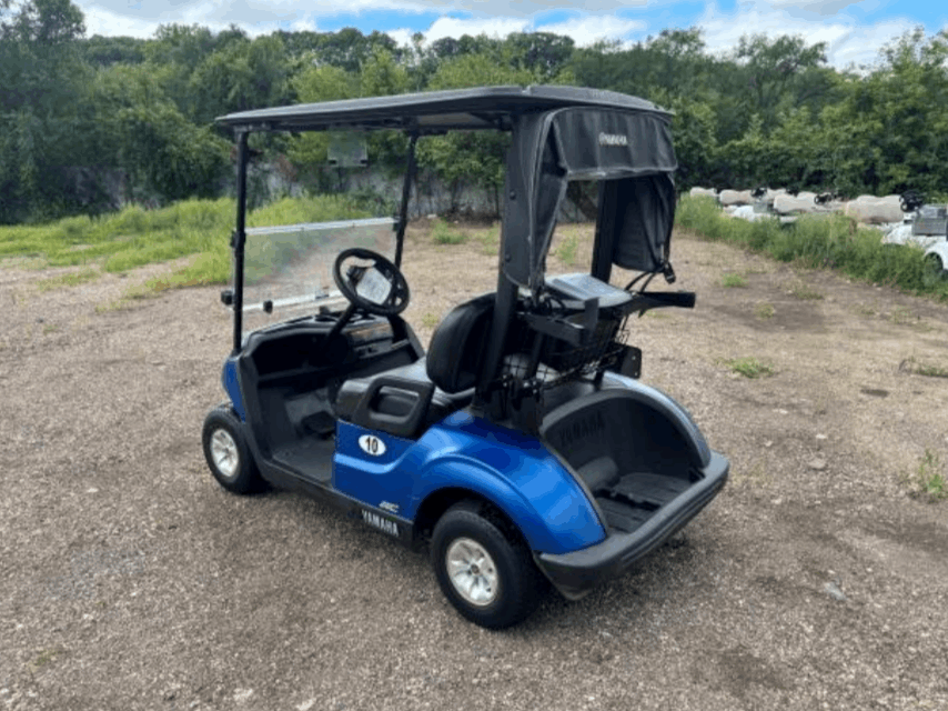 2021 Yamaha Drive 2 Electric AC