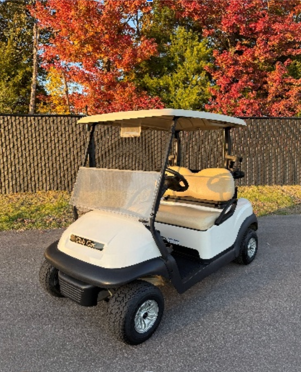 2021 Club Car Precedent Electric