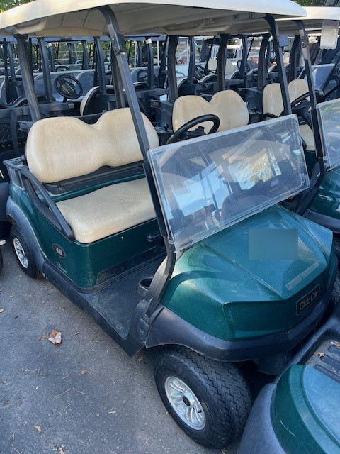 2020 Club Car Tempo Electric