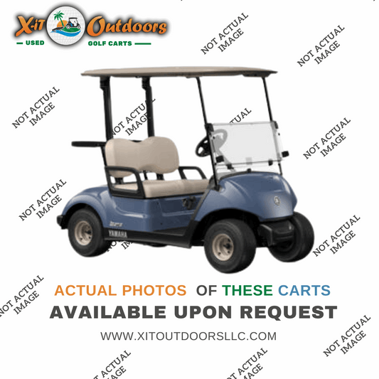 2018 Yamaha QuieTech Gas EFI