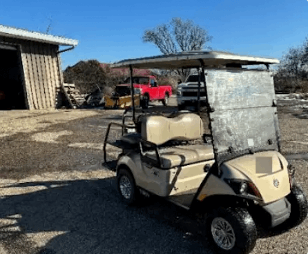 2018 Yamaha Drive 2 PTV Electric AC