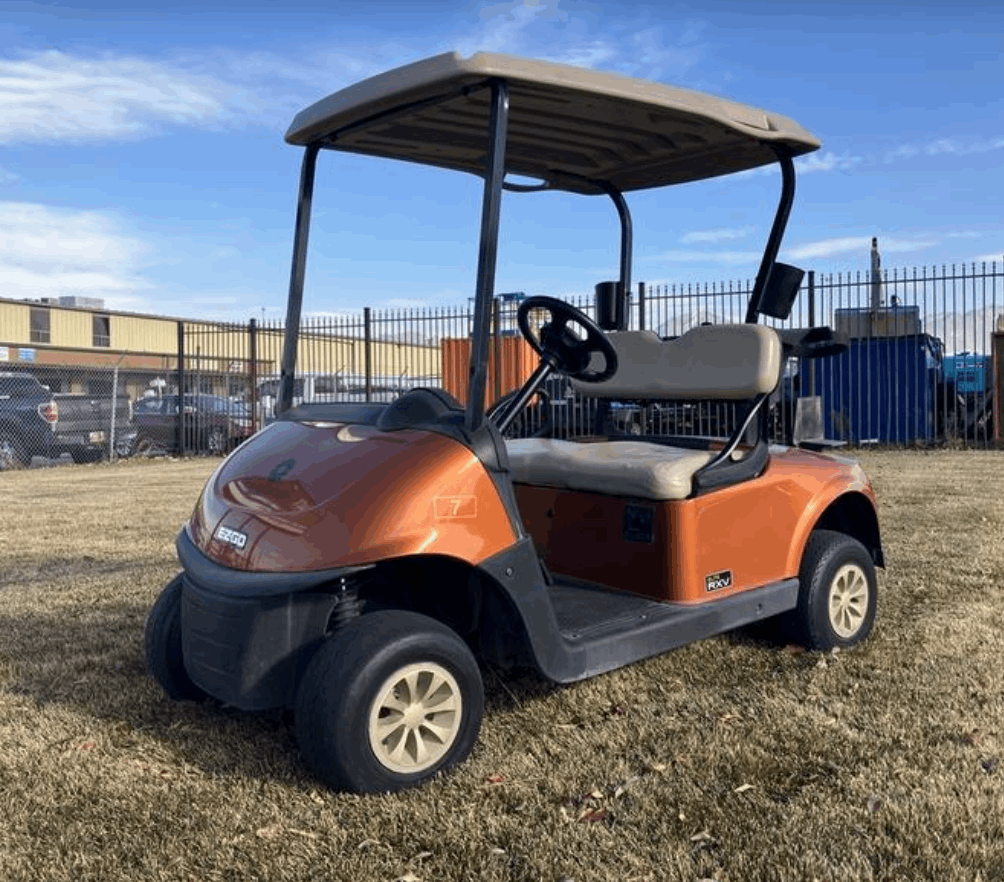 2019 EZGO RXV Elite Lithium