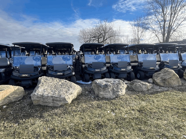 2021 Club Car Tempo Electric