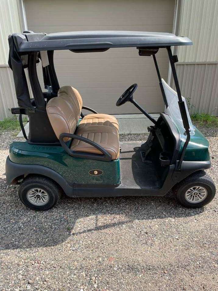 2021 Club Car Tempo Electric