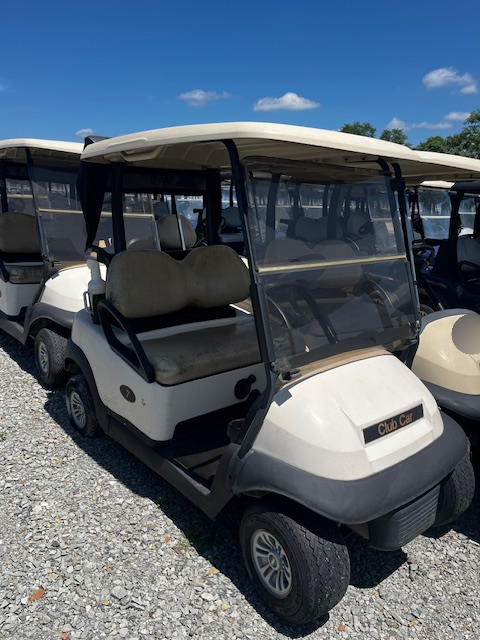 2018 Club Car Precedent Gas EFI