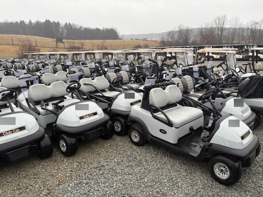 2018 Club Car Precedent Electric