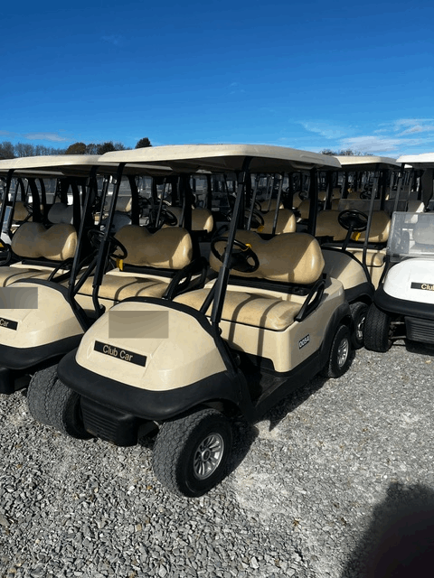 2018 Club Car Precedent Gas EFI