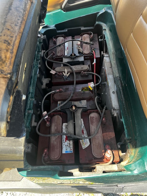 2020 Club Car Tempo Electric 1
