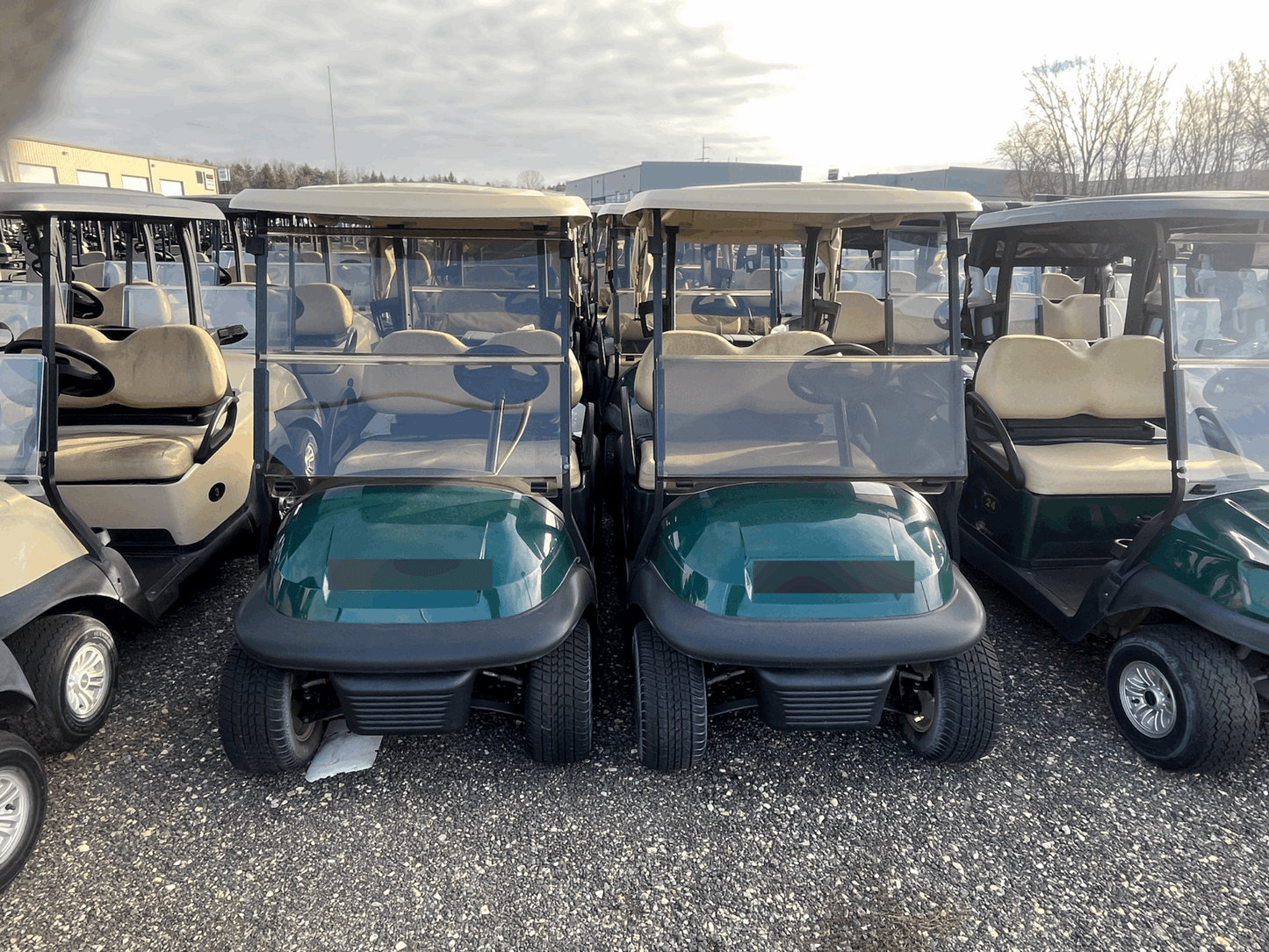2014 Club Car Precedent Electric