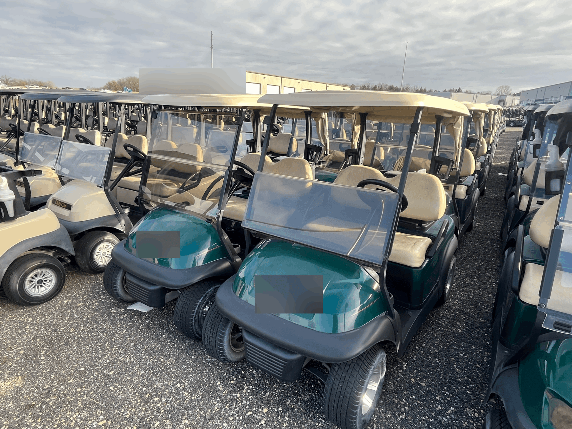 2014 Club Car Precedent Electric