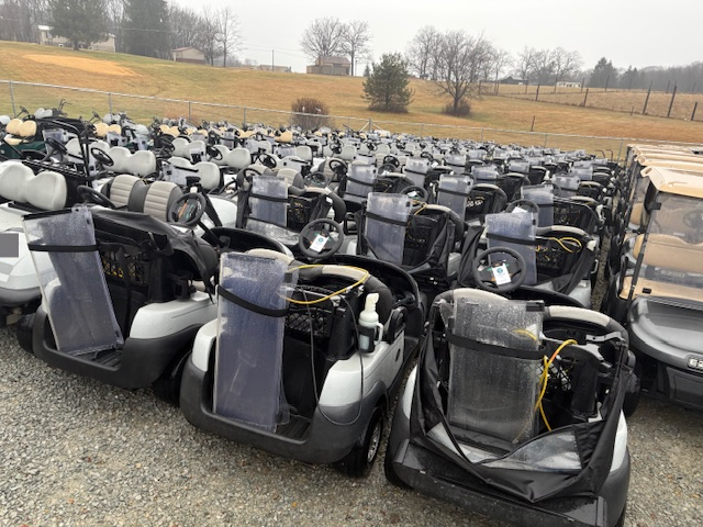 2018 Club Car Precedent Electric