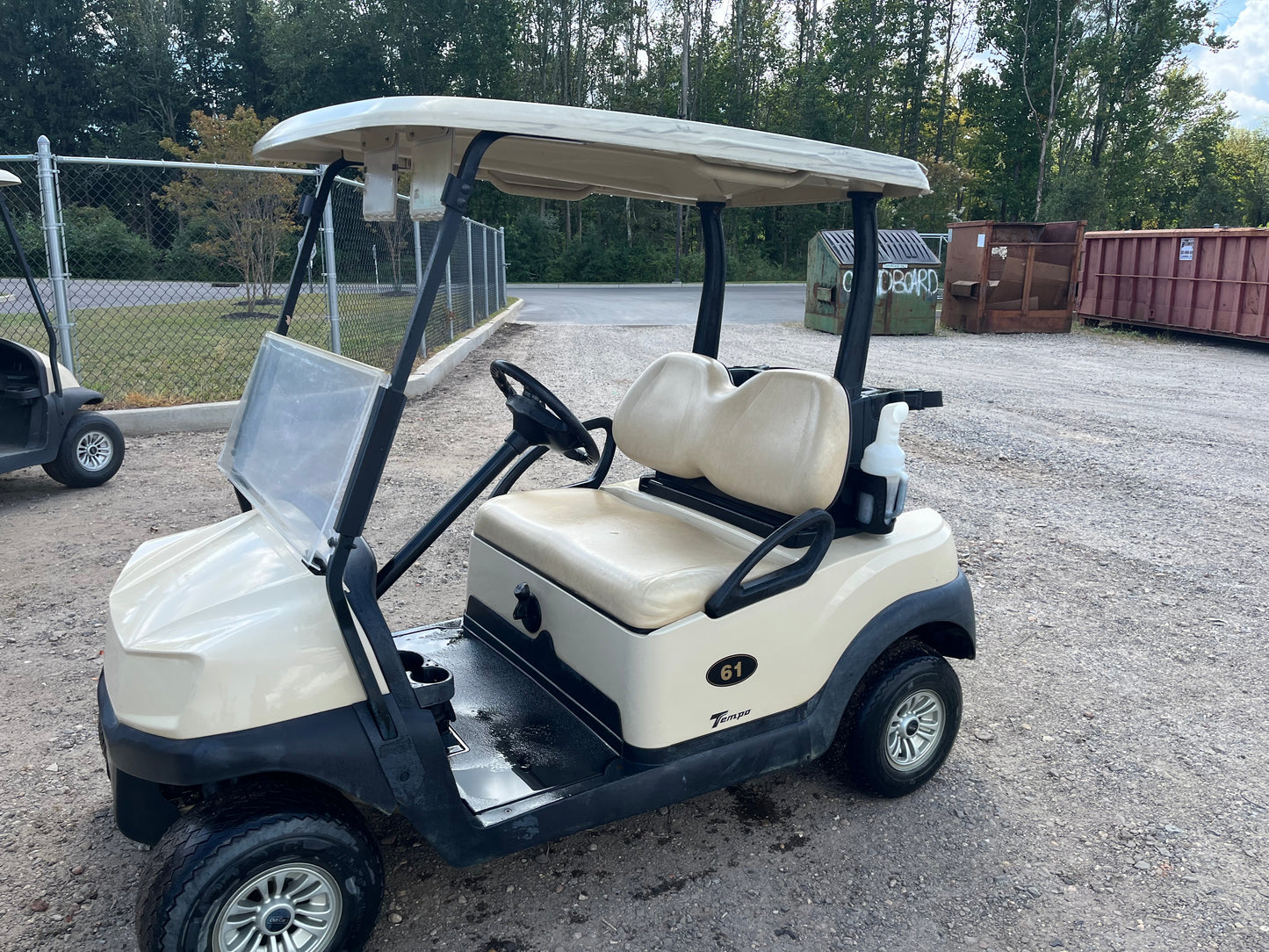 2022 Club Car Tempo Gas EFI