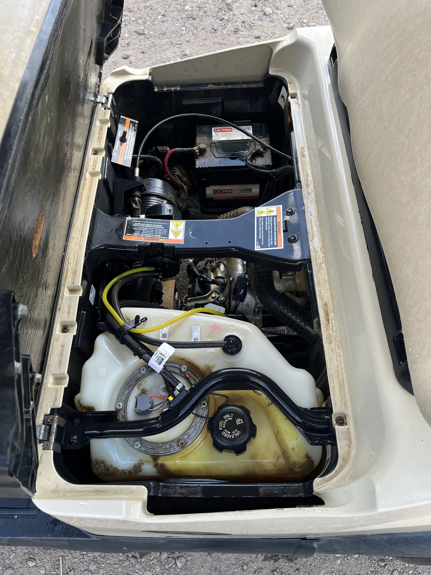 2022 Club Car Tempo Gas EFI