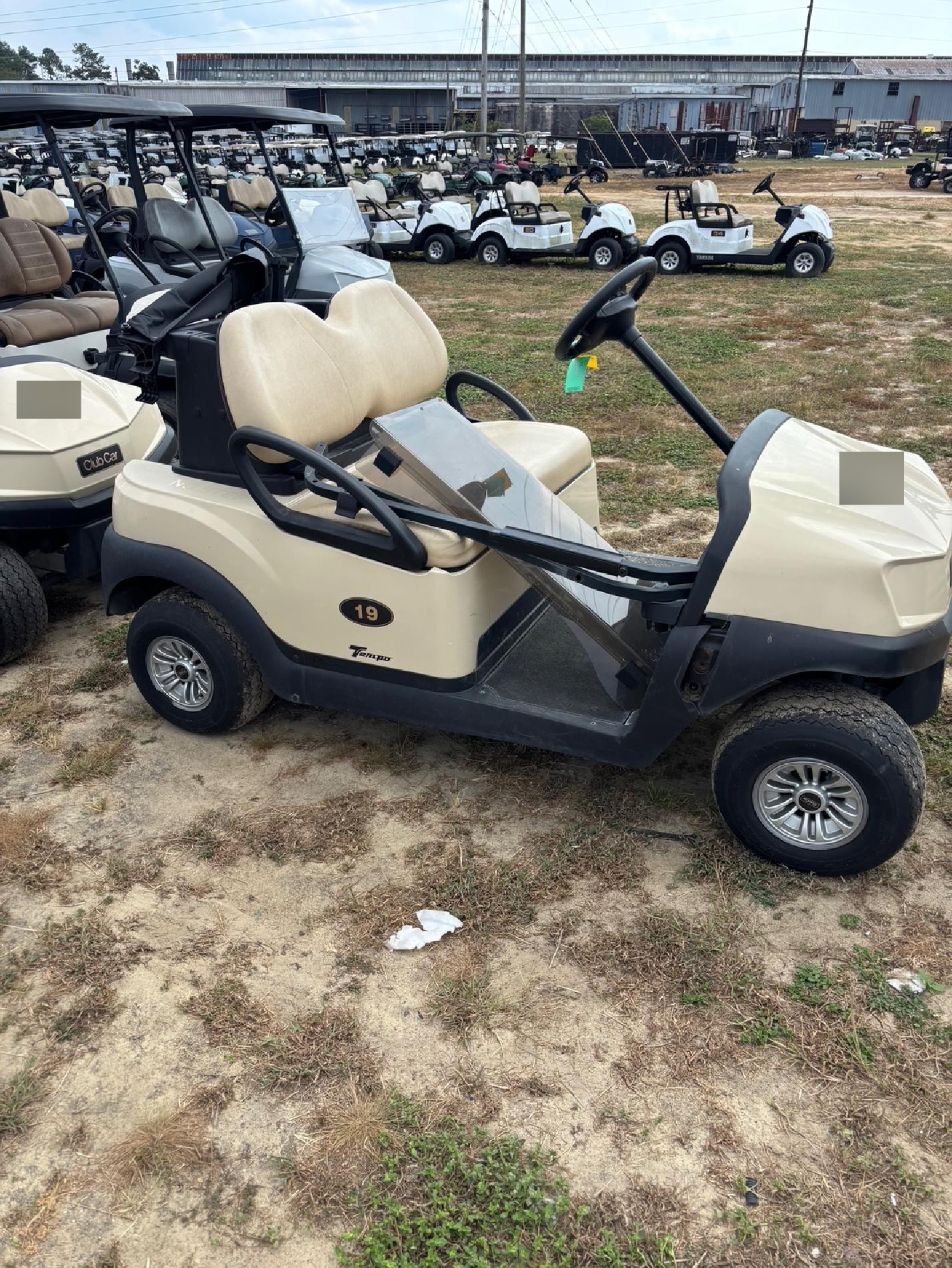 2021 Club Car Tempo Electric