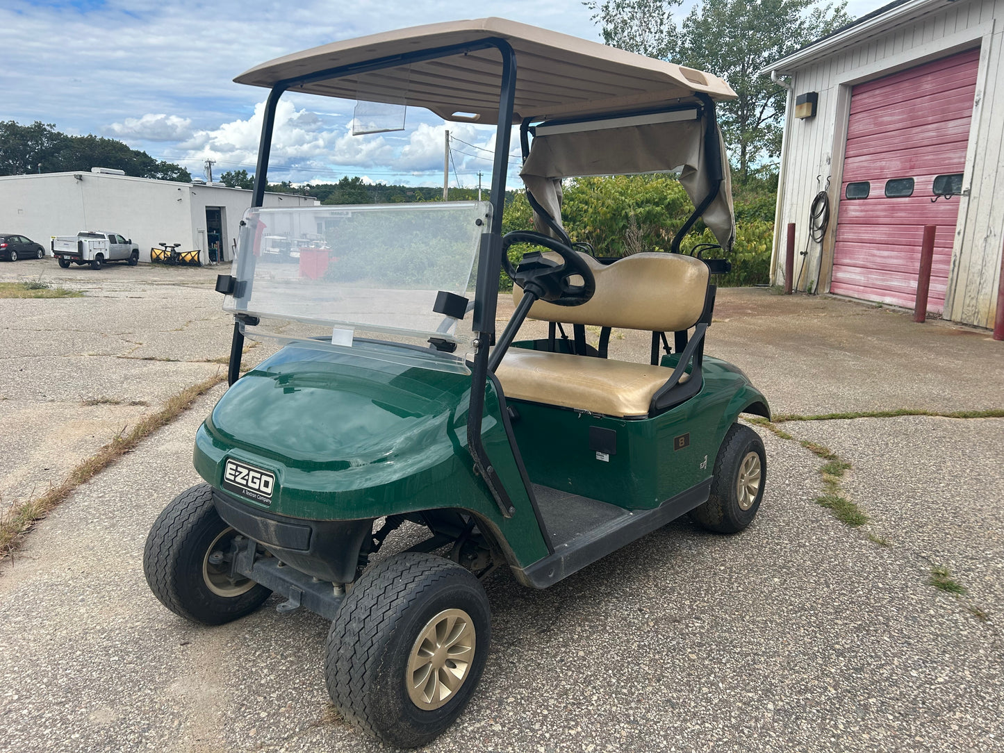 2020 EZGO TXT EX1 Gas
