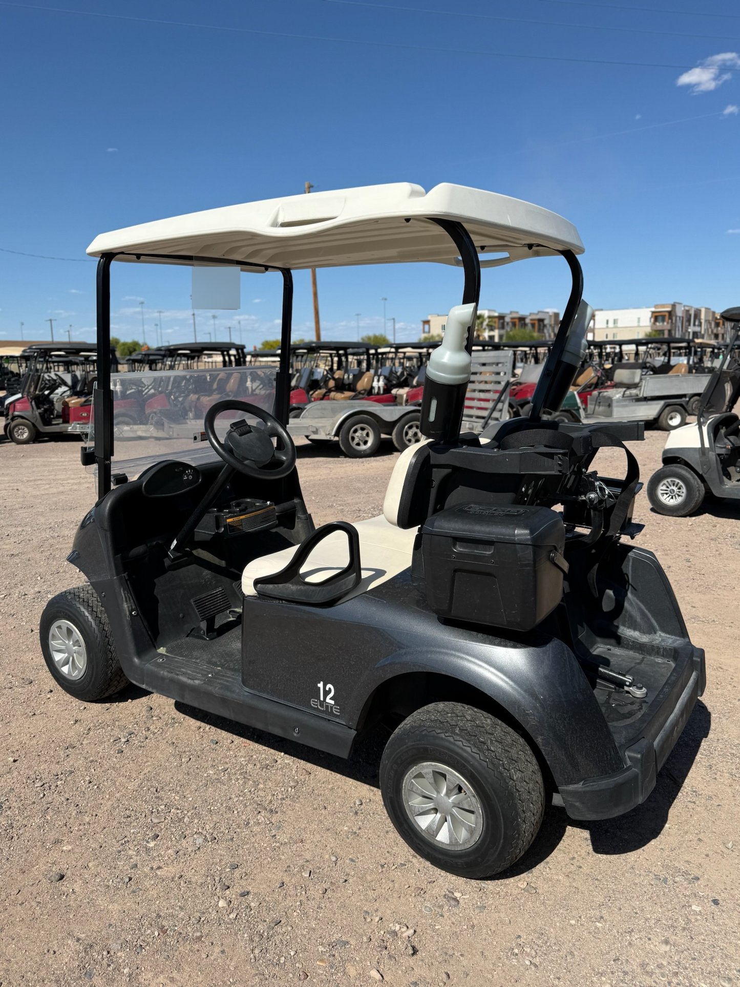 2021 EZGO RXV Elite Lithium