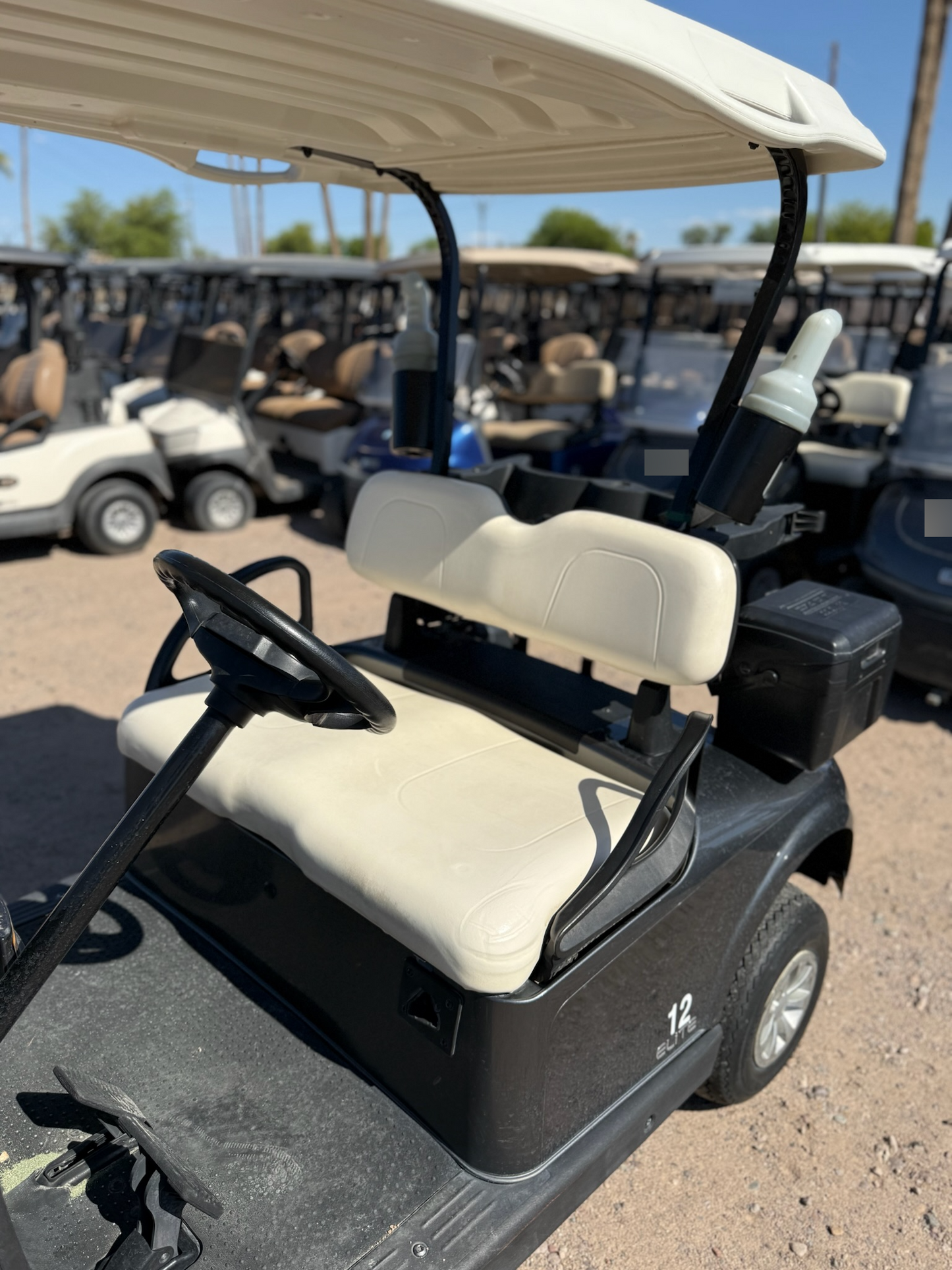 2021 EZGO RXV Elite Lithium