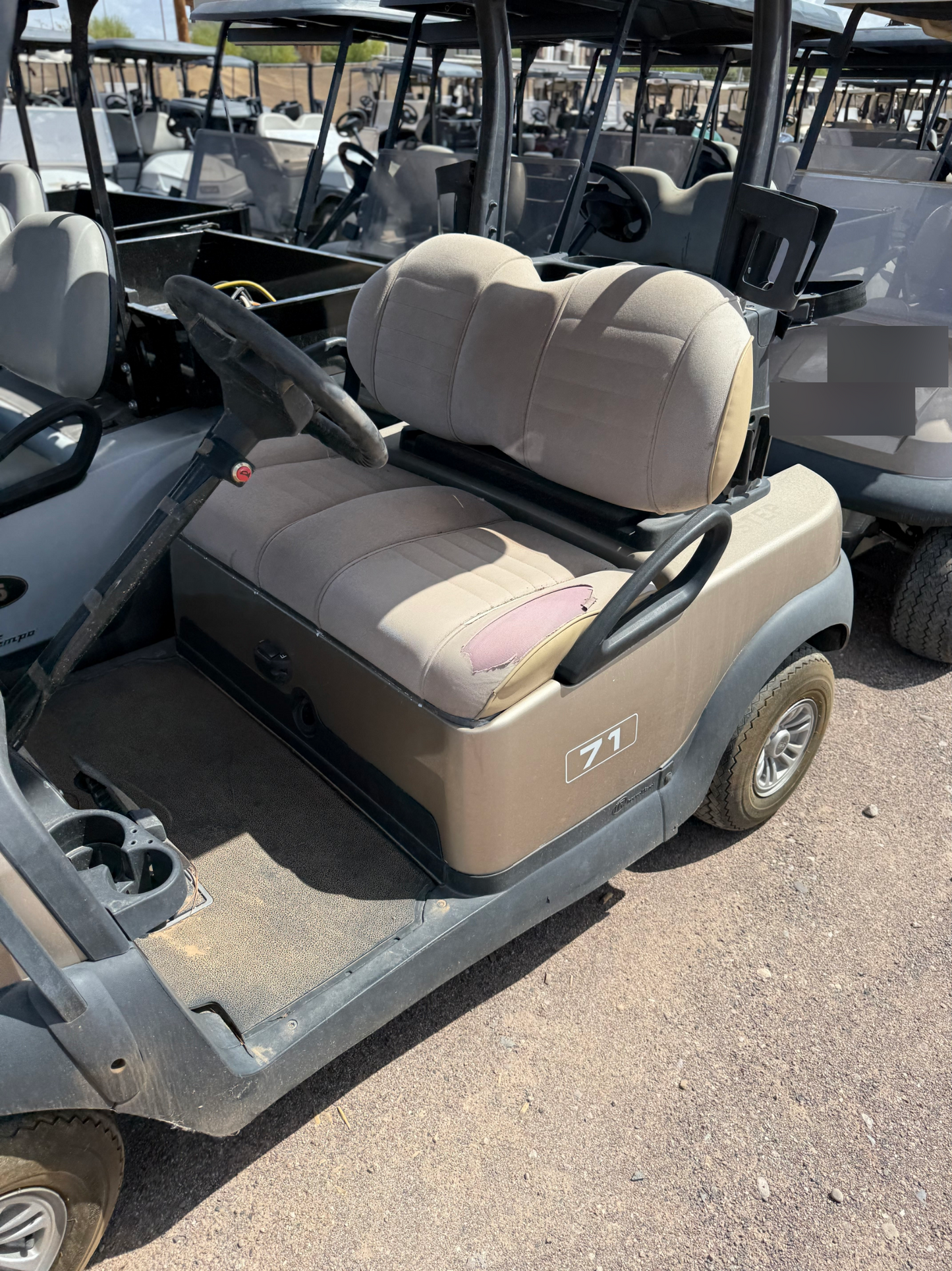 2017 Club Car Precedent Electric