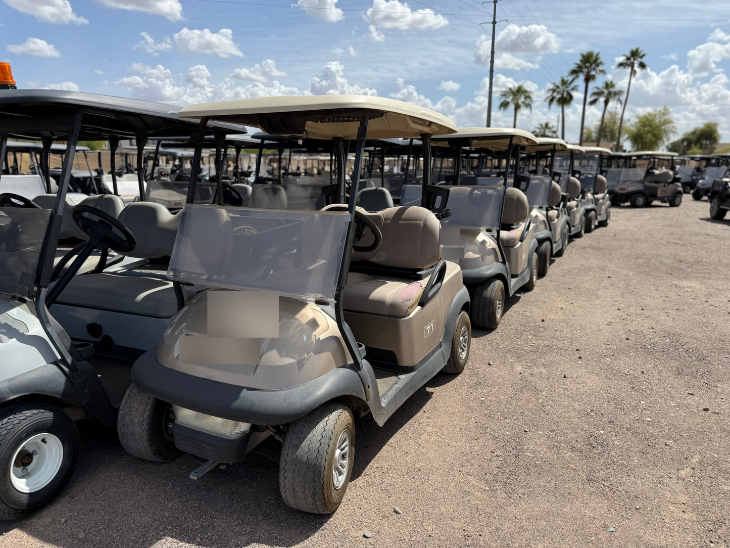 2017 Club Car Precedent Electric
