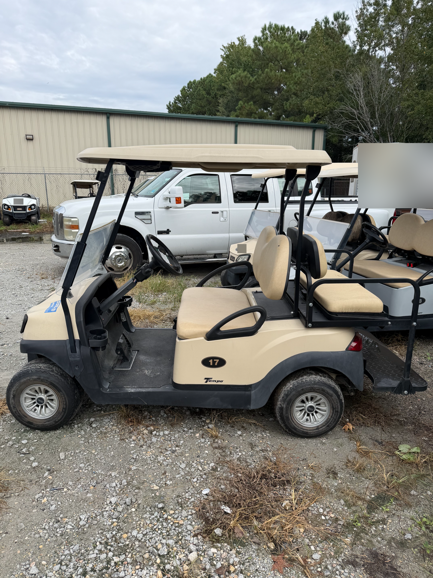 Club CarTempoGasBeige