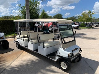 Club CarVillagerGasWhite