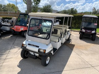 Club CarVillagerGasWhite