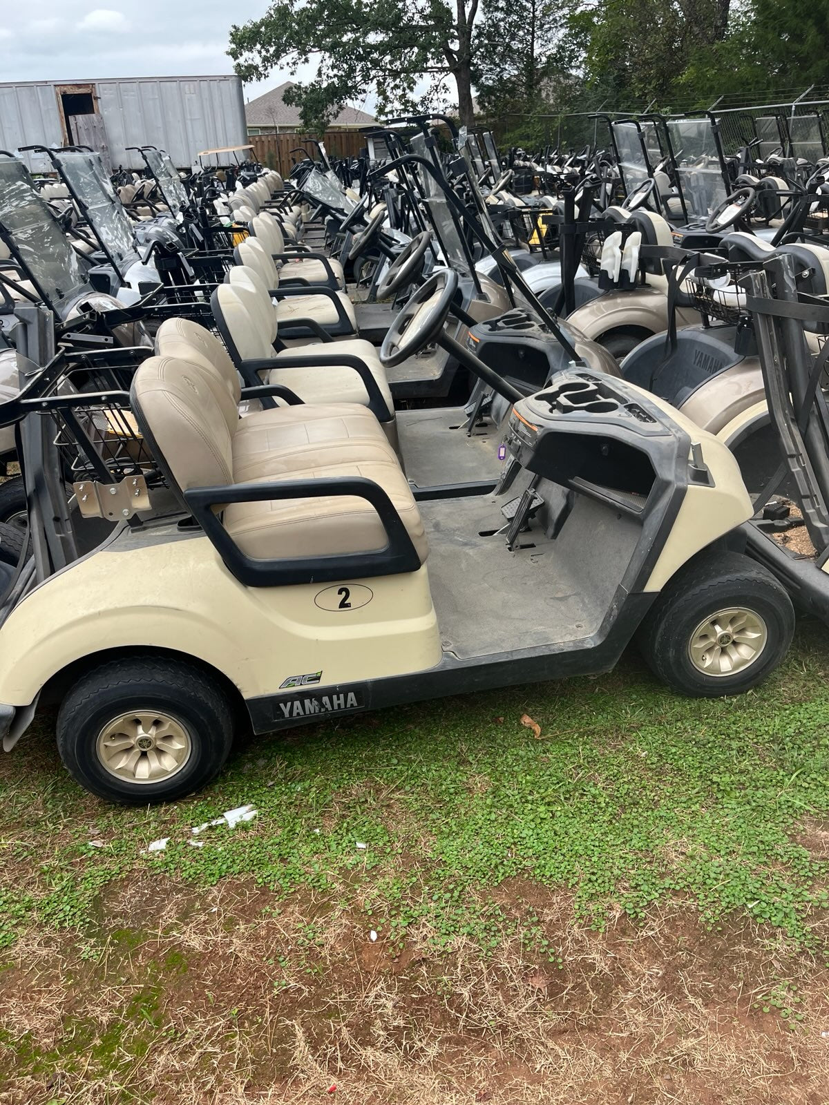 2021 Yamaha Drive 2 Electric AC