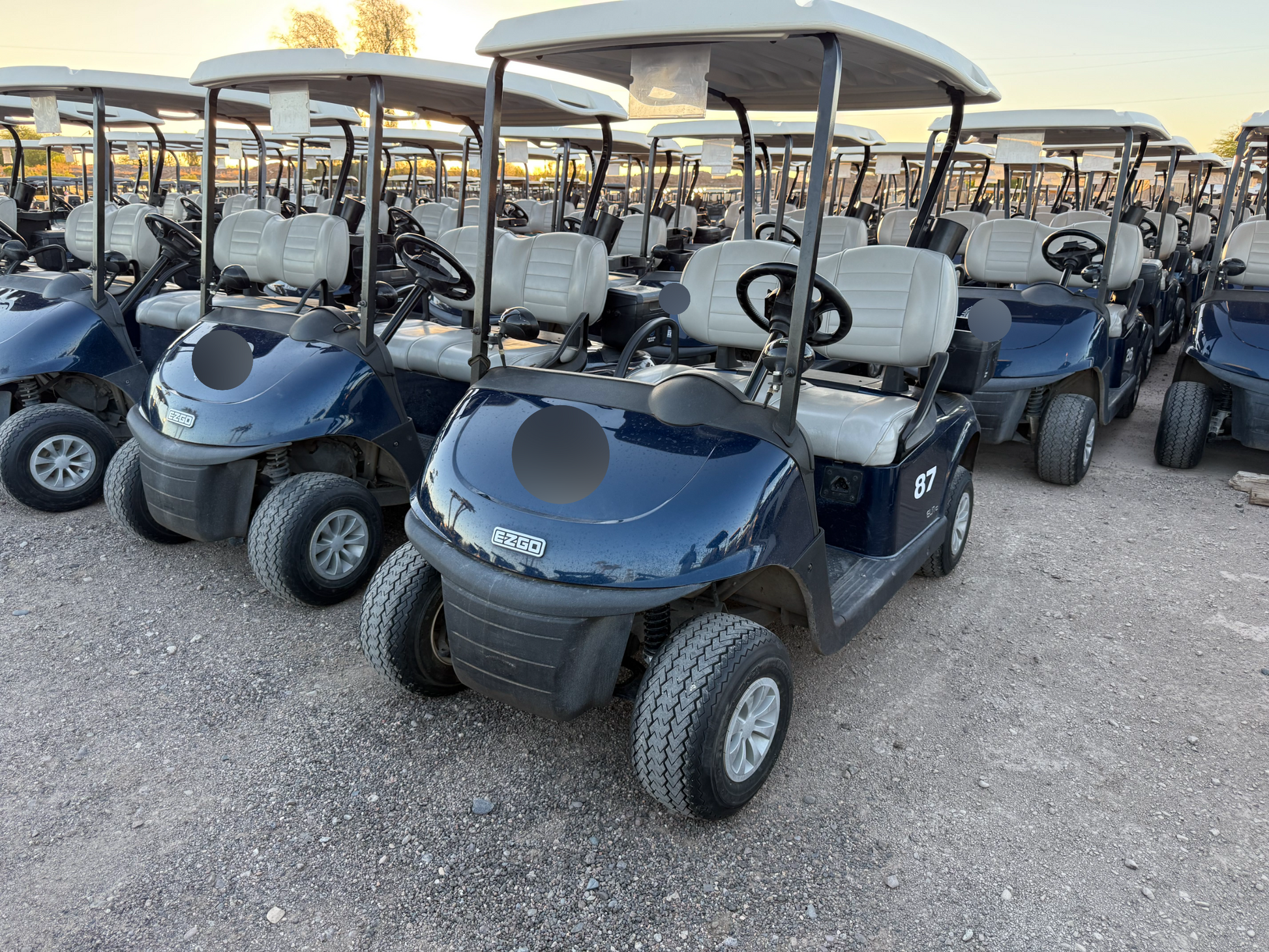 EZGORXV EliteLithiumBlue