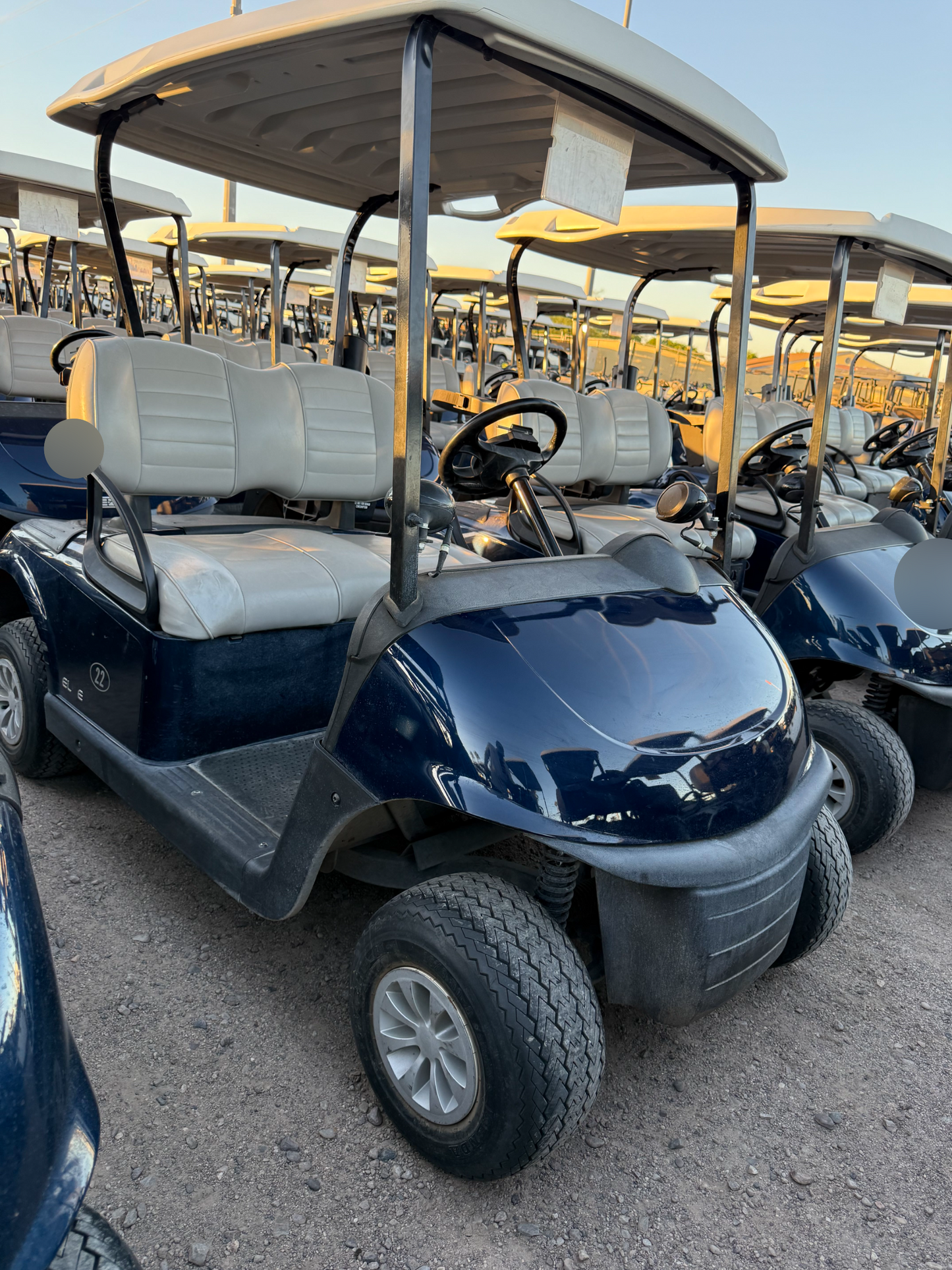 EZGORXV EliteLithiumBlue