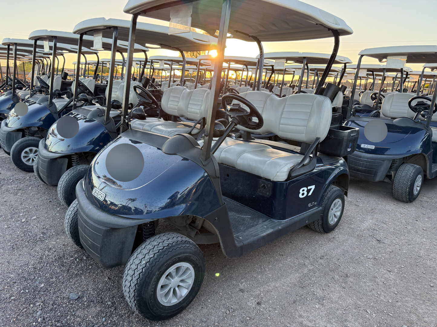 EZGORXV EliteLithiumBlue