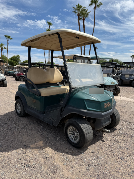 Club CarTempoElectricGreen