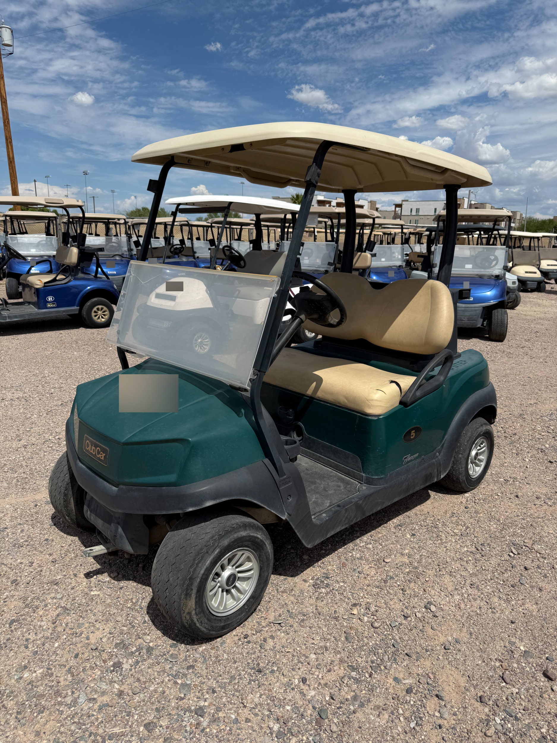 Club CarTempoElectricGreen