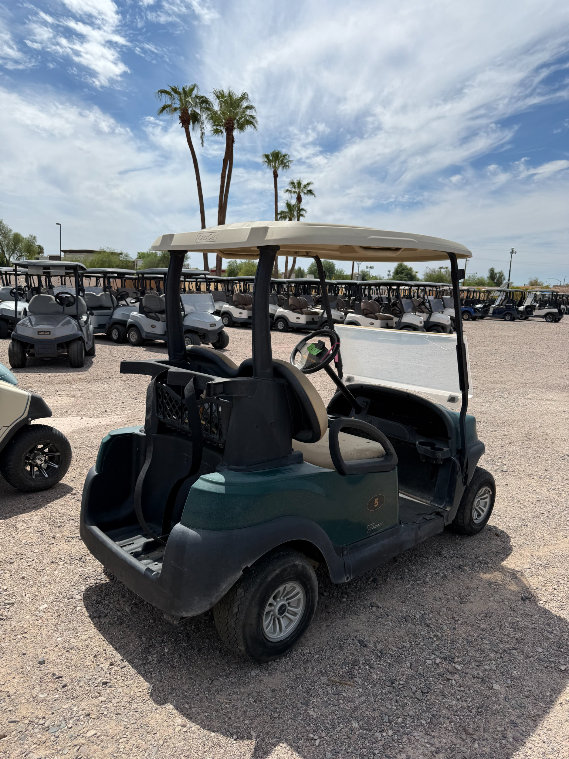 Club CarTempoElectricGreen