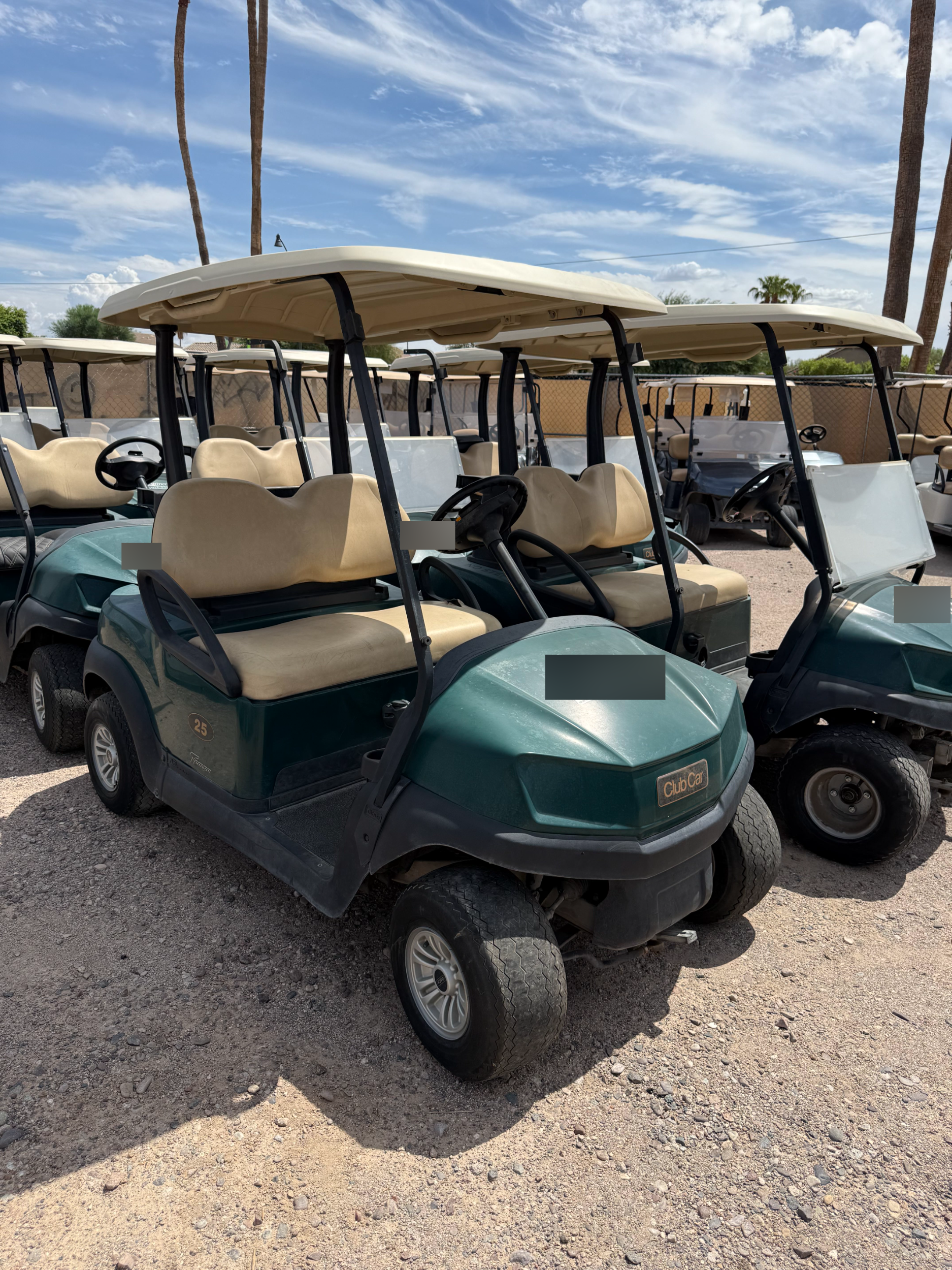 Club CarTempoElectricGreen