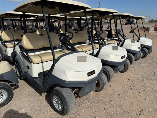 Club CarTempoElectricWhite