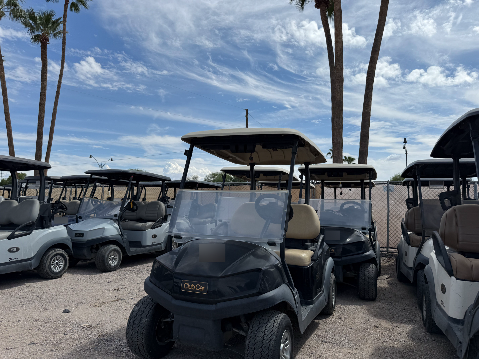 Club CarTempoElectricBlack