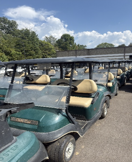 Club CarPrecedentGasGreen