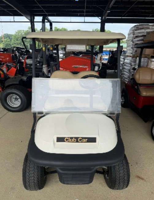 Club CarPrecedentElectricWhite