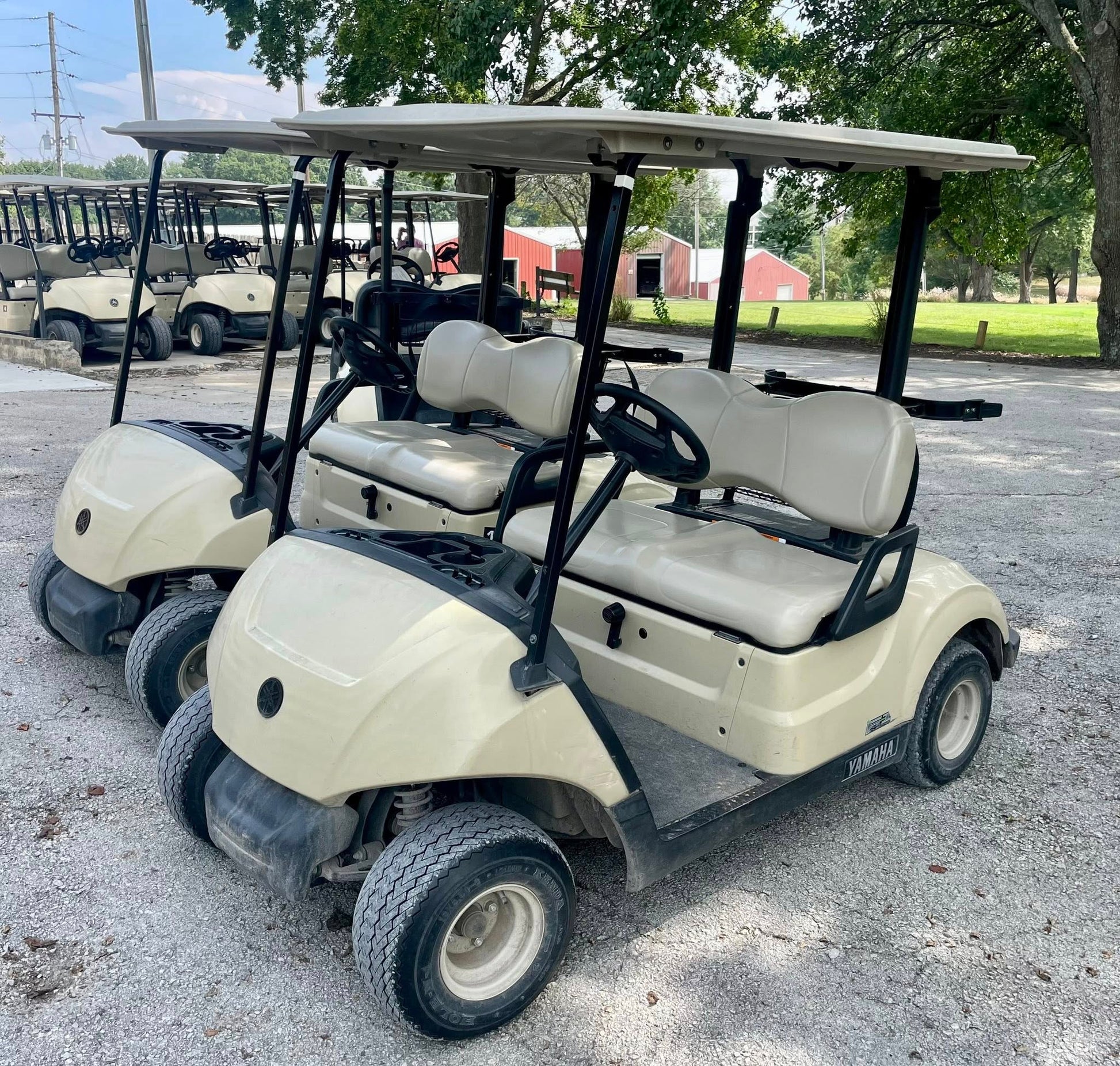 YamahaDrive 2Gas EFIBeige